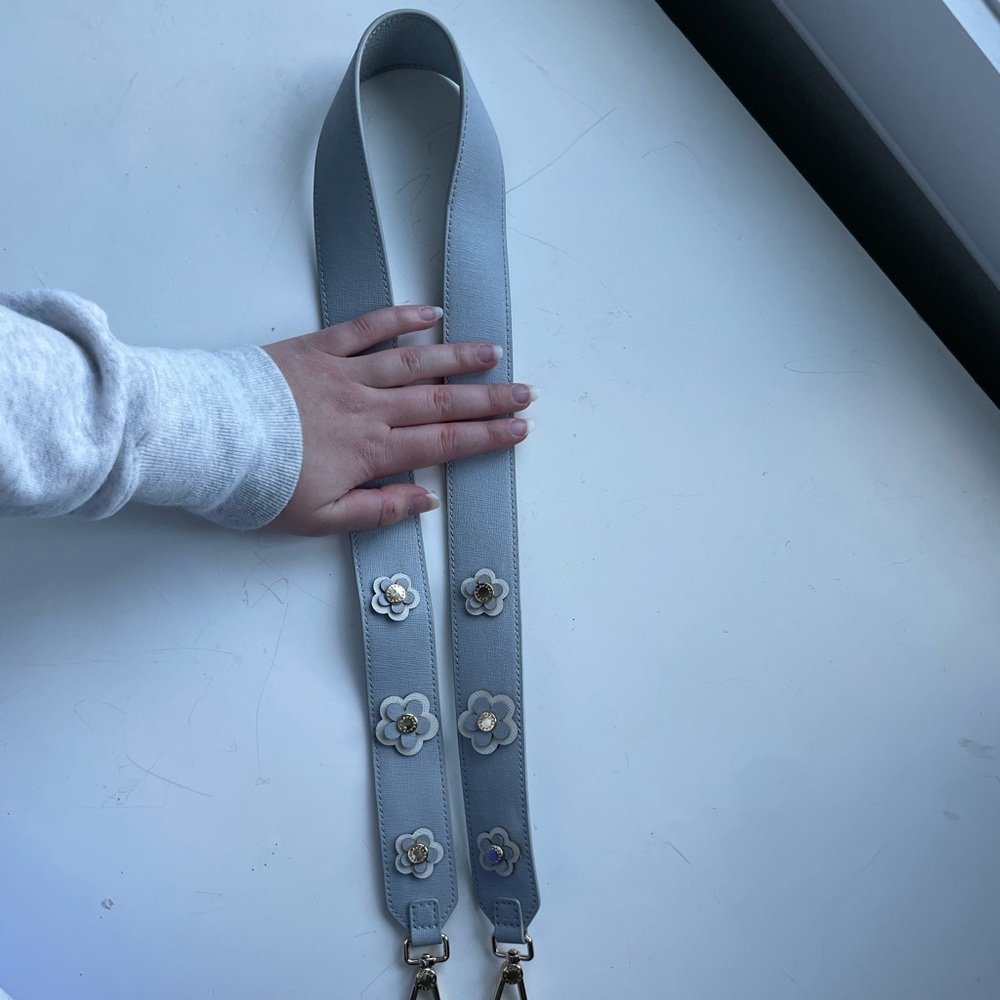 Furla Flower Crossbody Strap for Tote Bags